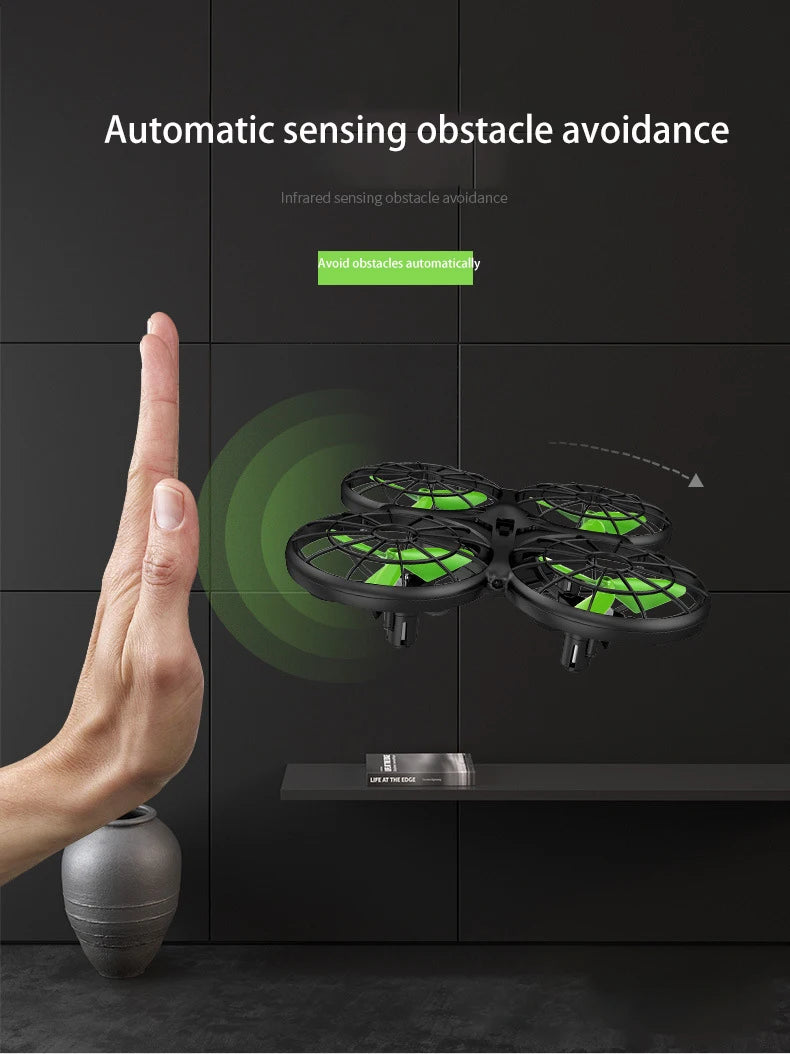 automatic sensing obstacle avoidance avoid obstaicles aui