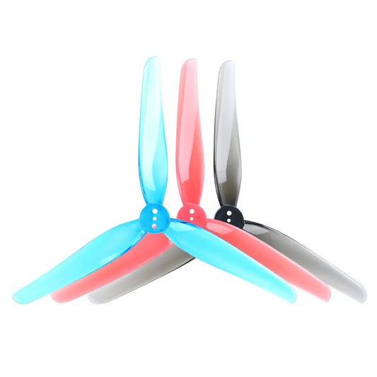 20pcs/10pairs iFlight Nazgul 5030 5inch 3 blade/tri-blade propeller prop compatible with iFlight XING 2005 motor for FPV part