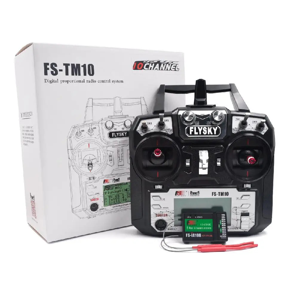 FS-TM1O @cHANNE Digital propUrtinal radio contral