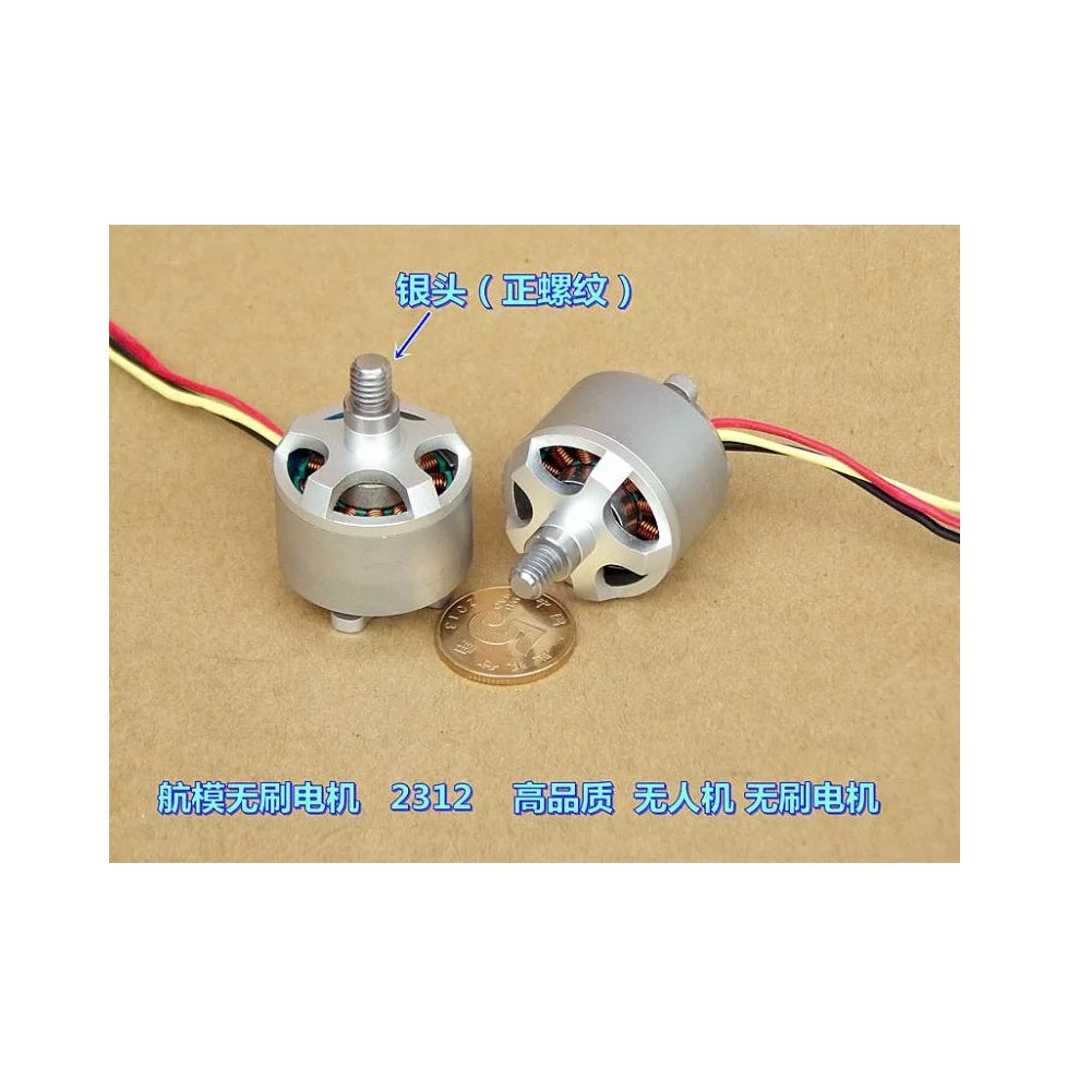 4PCS DJI (Original) Phantom Brushless Motor - 2312 2312A 2312S Brushless Motor For Multi-axis Aircraft DIY 800KV 960KV CW/CCW 20 4PCS DJI (Original) Phantom Brushless Motor, Mnezzriezin 2312 3a6 %11 sre