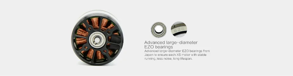 2PCS SUNNYSKY X4112S Motor, Advenced Igrge-dizmetar EZO bearings