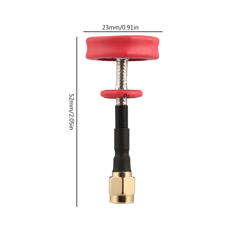 RP-SMA,SMA Color : Red,Black Weight : 8.2