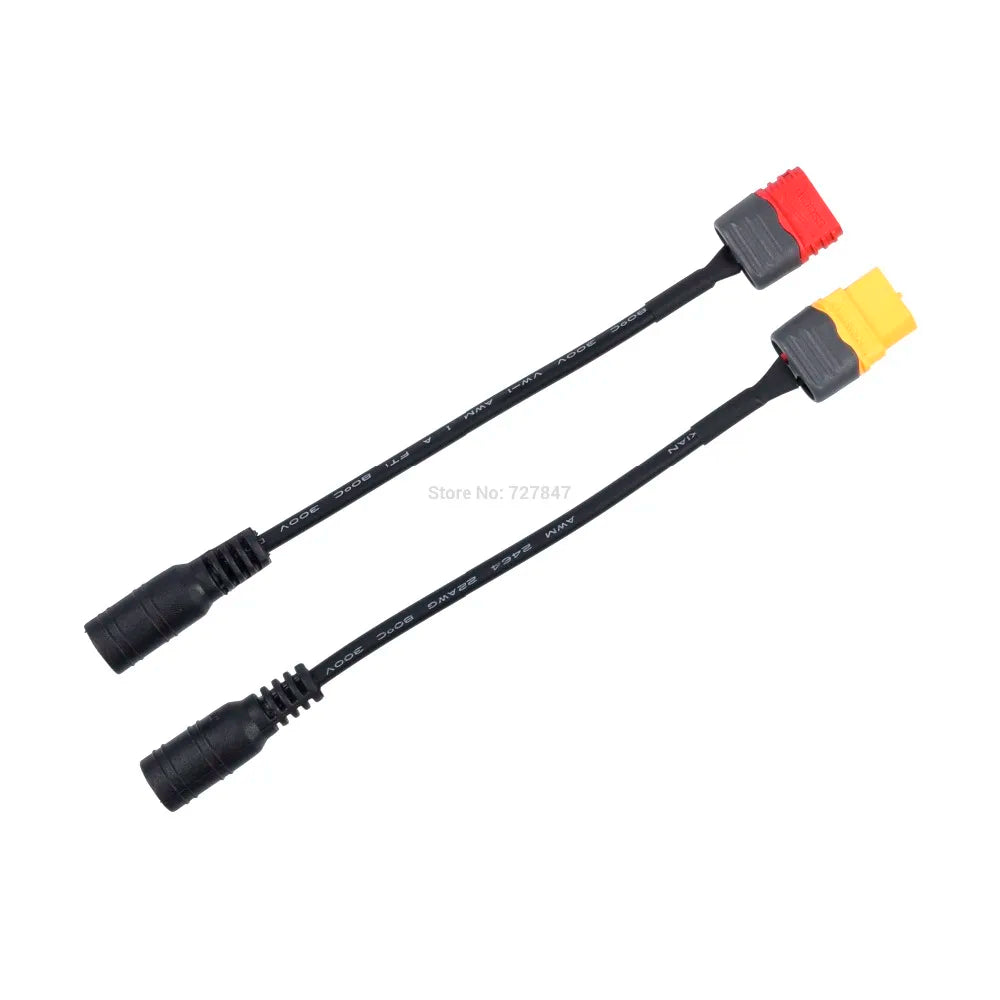 FPV Drone Pow Cable. Readytosky 100% brand new and high quality Universal XT60 Female to DC 5.5