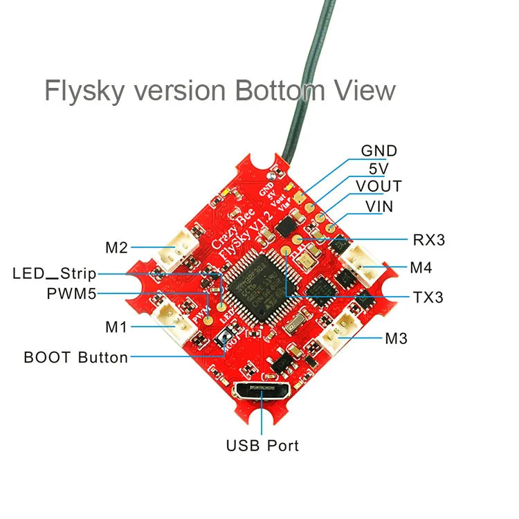 Happymodel Crazybee F3 Flight Controller