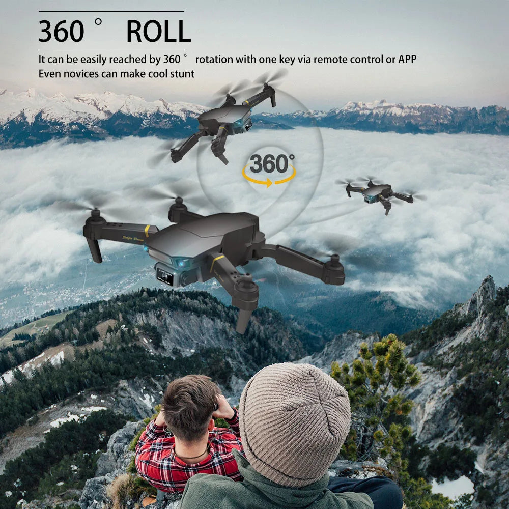 GD89 PRO Drone, flight time: 15 mins operating frequency: 2.4ghz