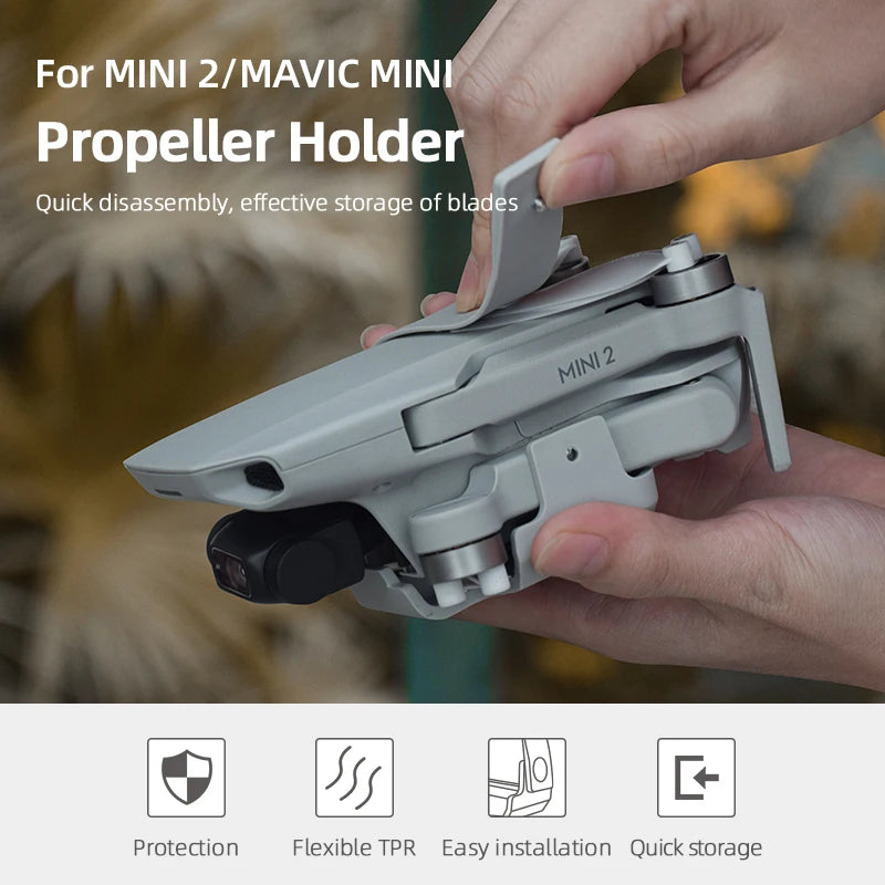 MINI 2/MAVIC MINI Propeller Holder Quick disassembly; effective