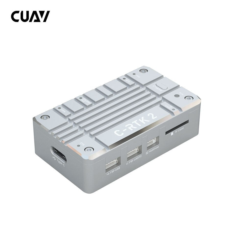 CUAV NEW C-RTK 2 High Precision Multi-Star Multi-Frequency Mapping Support PPK And RTK GNSS Module