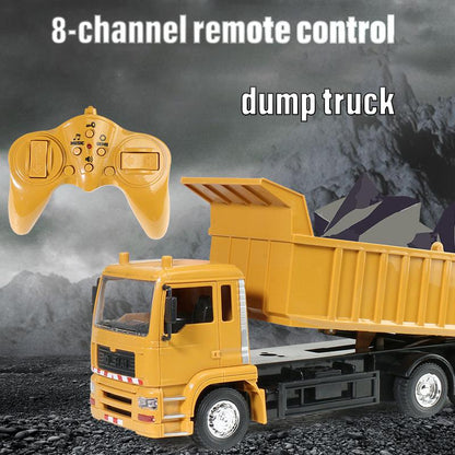 8-channel remote control dump