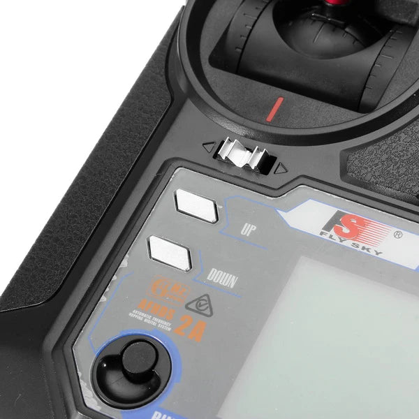 AFHDS2A has built-in multiple channel coding and error-correcti