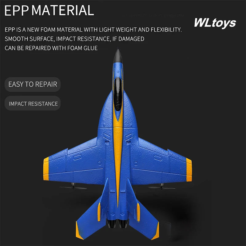 Wltoys XK A190 P530 F-18 RC Plane, WLtoys EPP ISA NEW FOAM MATERIAL WITH LIGHT WE