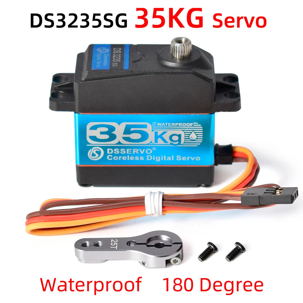 Dsservo, DSSERVO Coreless Digital Servo 8 Waterproof 180 Degrees .
