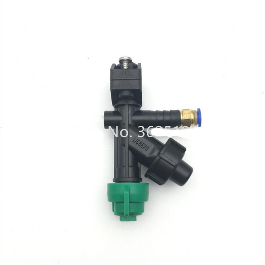 Quick Release Nozzle - agricultural spray plant protection machine high pressure nozzle single and double through water pipe plug