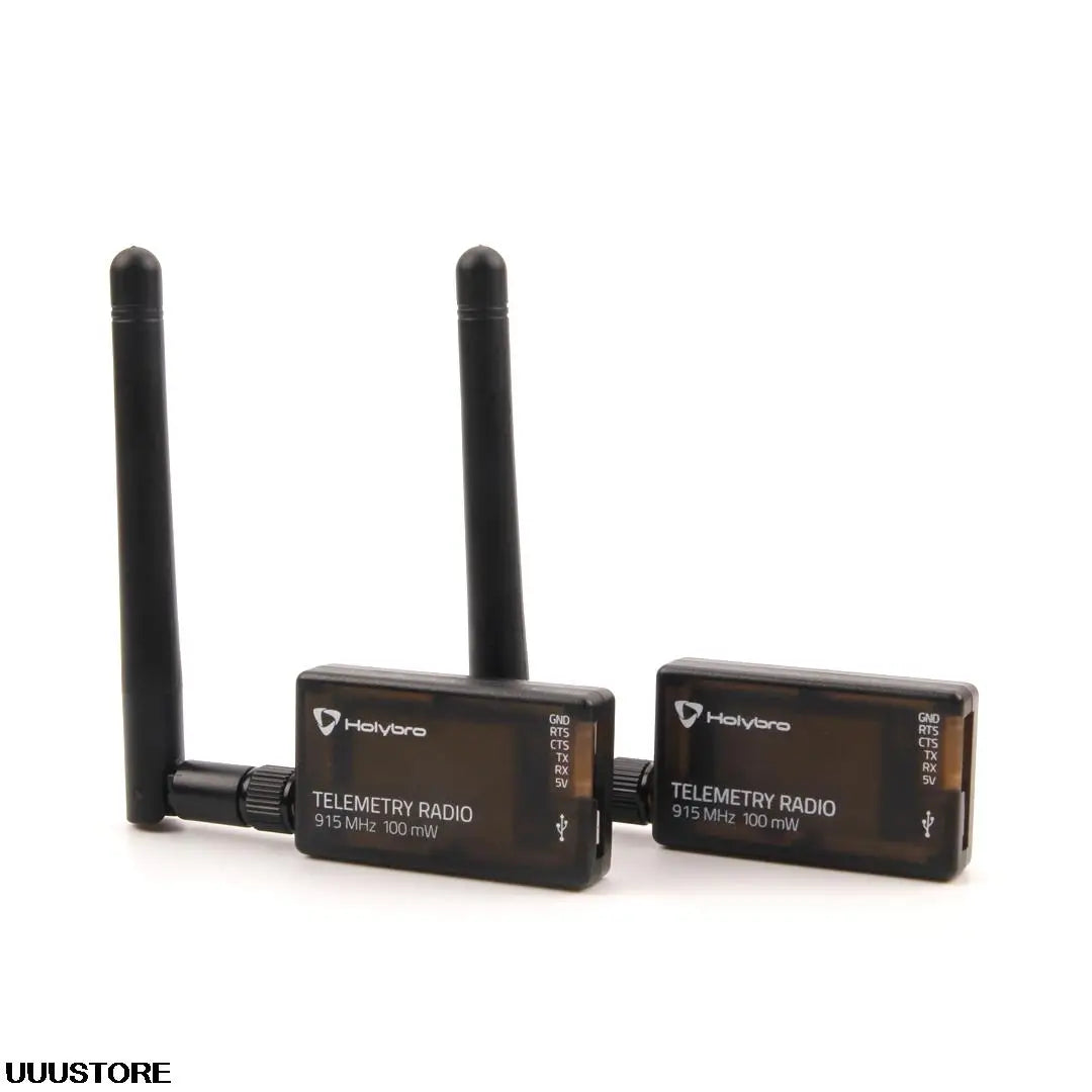 HolyBro Radio Telemetry Set - 433Mhz 915Mhz 100mW 500mW Transceiver Radio Telemetry Set V3 for PIXHawk 4 Flight Controller APM2.6 For racing drone 10 HolyBro Radio Telemetry Set - 4