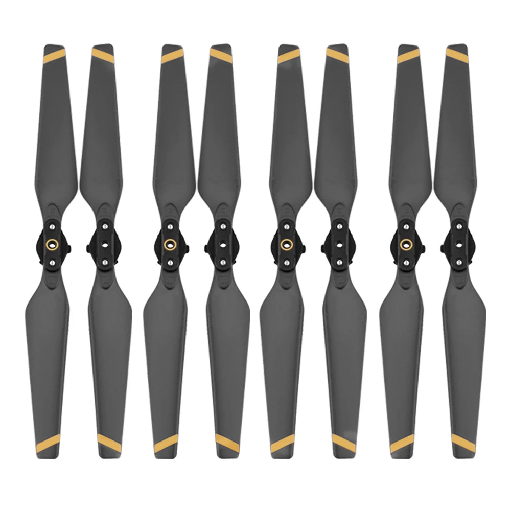 8pcs Quick Release Props for DJI Mavic Pro Propeller 8330F Folding Blade CW CCW Spare Parts Replacement Accessory Screw Wing 27 the propellers are folding to reduce the overall size of the DJI Mavic for transport