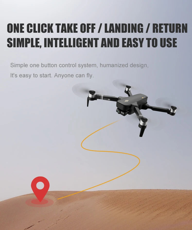 8811 Pro Drone, ONE CLICK TAKE OFF LANDING RETURN SIMPLE, INT
