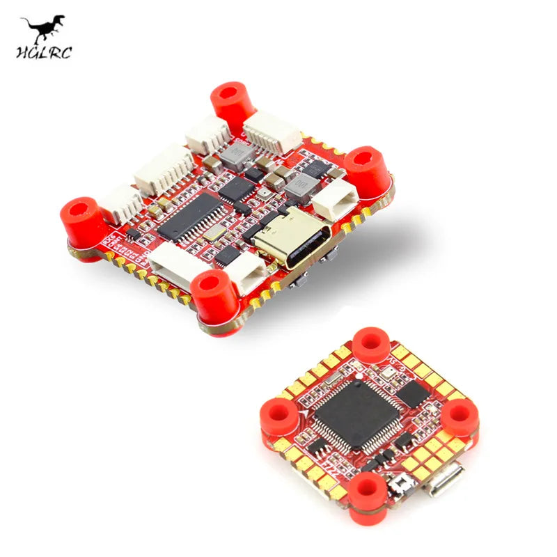 HGLRC Zeus F722 Flight Controller - 30mm 20mm Zeus F722 Mini MPU6000 OSD BEC Blackbox F7 Flight Controller for FPV Air Unit FPV Racing Freestyle 9 HGLRC Zeus F722 Flight Controller, Zeus F722 Mini MPU6000 OSD BEC Blackbox F7 Flight Controller