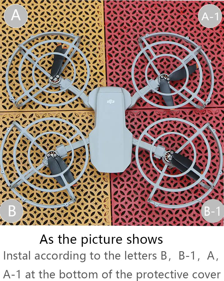 Landing Gear for DJI Mavic Mini 2/Mini SE Drone Propeller Guard Holder Sunhood Sticker Film Motor Cover Drone Accessories 49 Drone Protector Gurad for DJI Mavic Mini 2 Size : Mavic mini