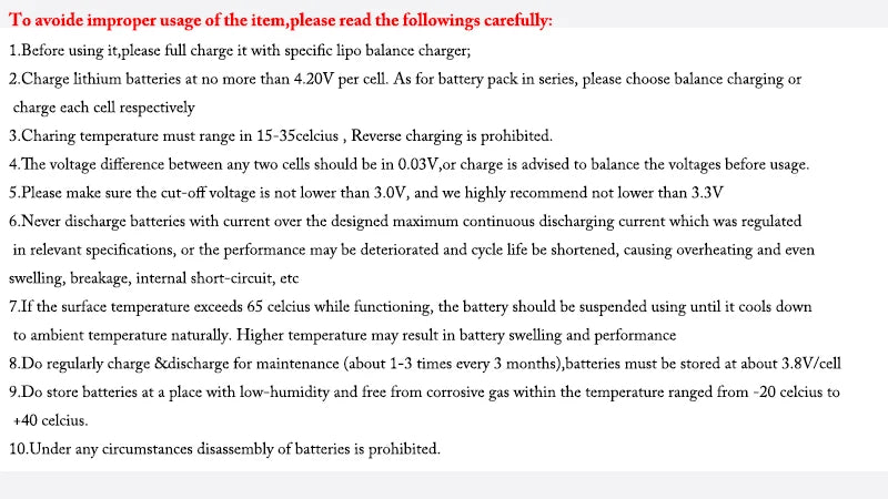 DXF 4S Lipo Battery 14.8V 15.2V 6500mAh 9200mAh - Gold Version Graphene Racing Series HardCase for RC Car BX Evader Truggy Buggy 48 DXF 4S Lipo Battery 14.8V 15.2V 6500mAh 9200mAh, DXF 4S Lipo Battery, if the surface temperature exceeds 65 celcius while functioning, the battery should be suspended