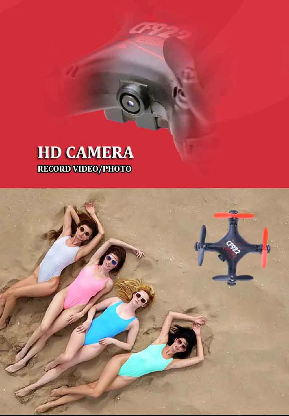 CF-922 4k pocket drone - Mini Quadcopter with HD Camera Rc WIFI FPV Rc racing Drone Helicopter DIY Assembly Toy remote control toys 30 cf-922 4k pocket drone features: forward/back