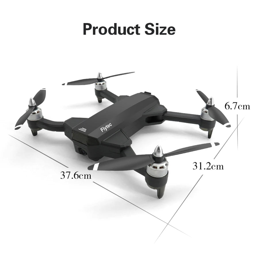 Flytec T15 Drone, 6.7em 31.2em 37.6cm Flytec 