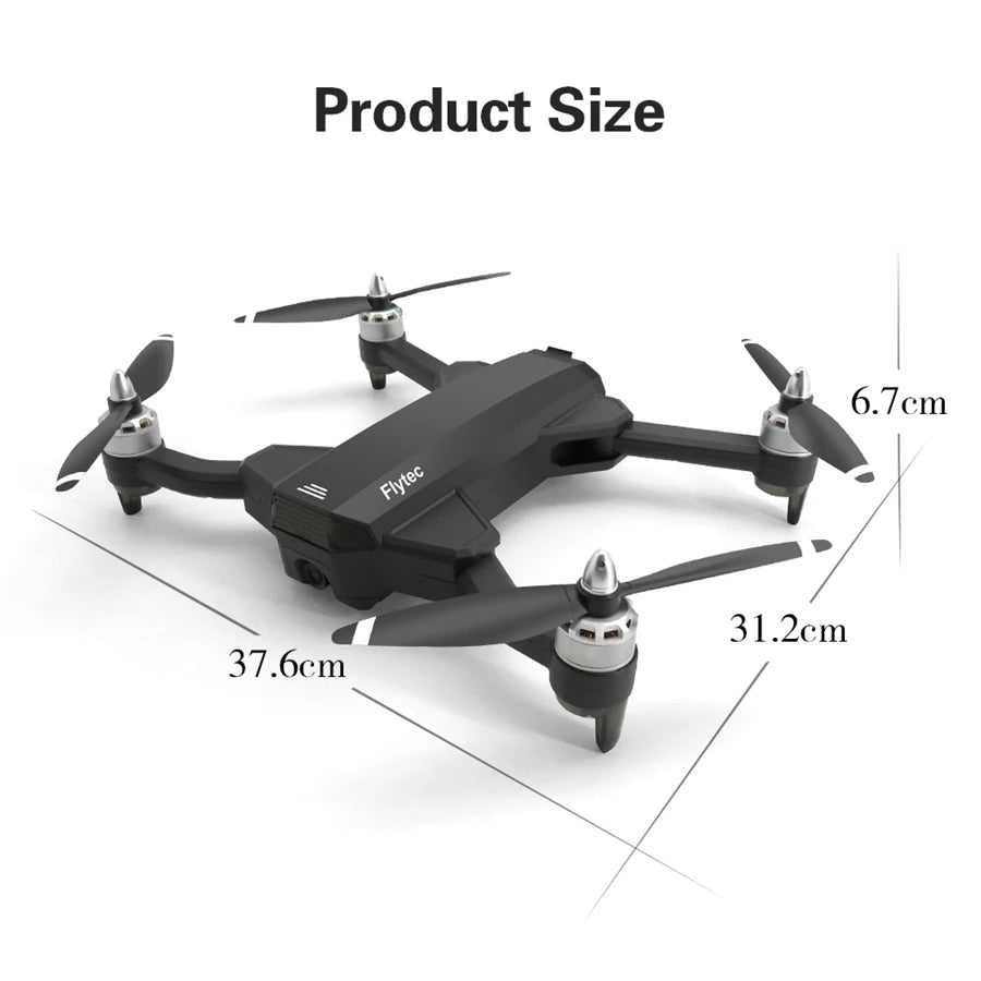 Flytec T15 Drone, 6.7em 31.2em 37.6cm Flytec