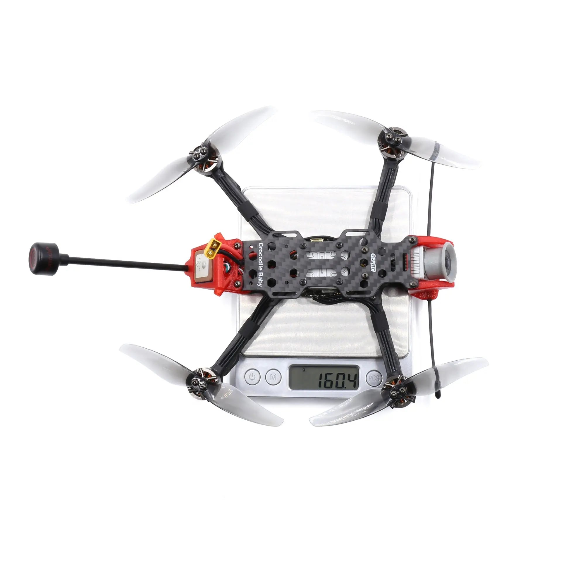 GEPRC Crocodile Baby 4 FPV Drone, Crocodile Baby 4 inch independently designed GPS module, added GPS function . when signal