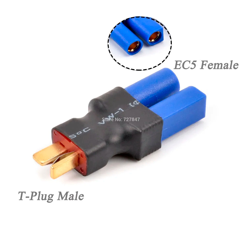 Drone Battery Connector, ECS Female No: 727847 T-Plug Male Stole 5o