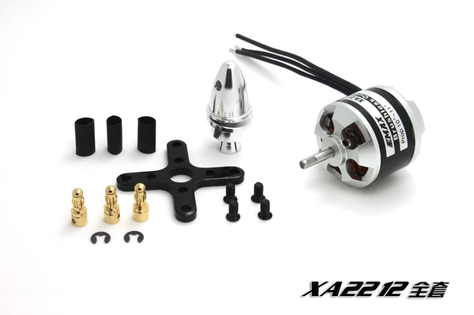 Yinyan EMAX XA2212 four or six multi-axis fixed wing motor motor KV820 / 980/1400 8 Yinyan EMAX XA2212 SPECIFICATIONS