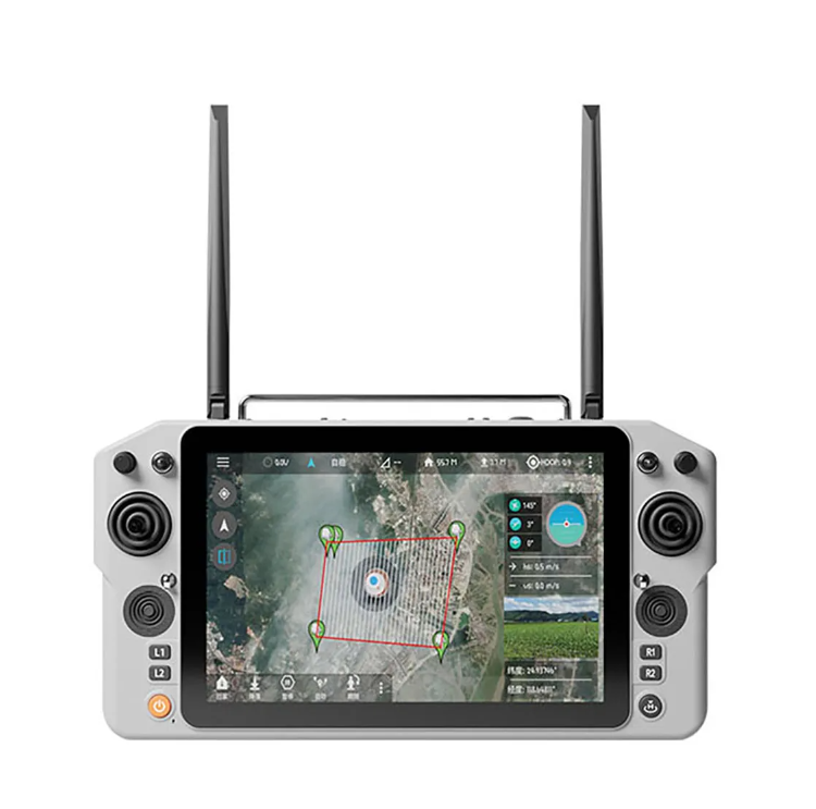 Skydroid G30 10.1-inch HD Ground Station Remote Controller for FPV Drone, 2.4G/5.8G Dual-band, 30KM Link