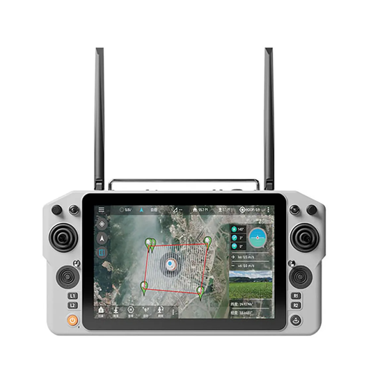 Skydroid G30 10.1-inch HD Ground Station Remote Controller for FPV Drone, 2.4G/5.8G Dual-band, 30KM Link