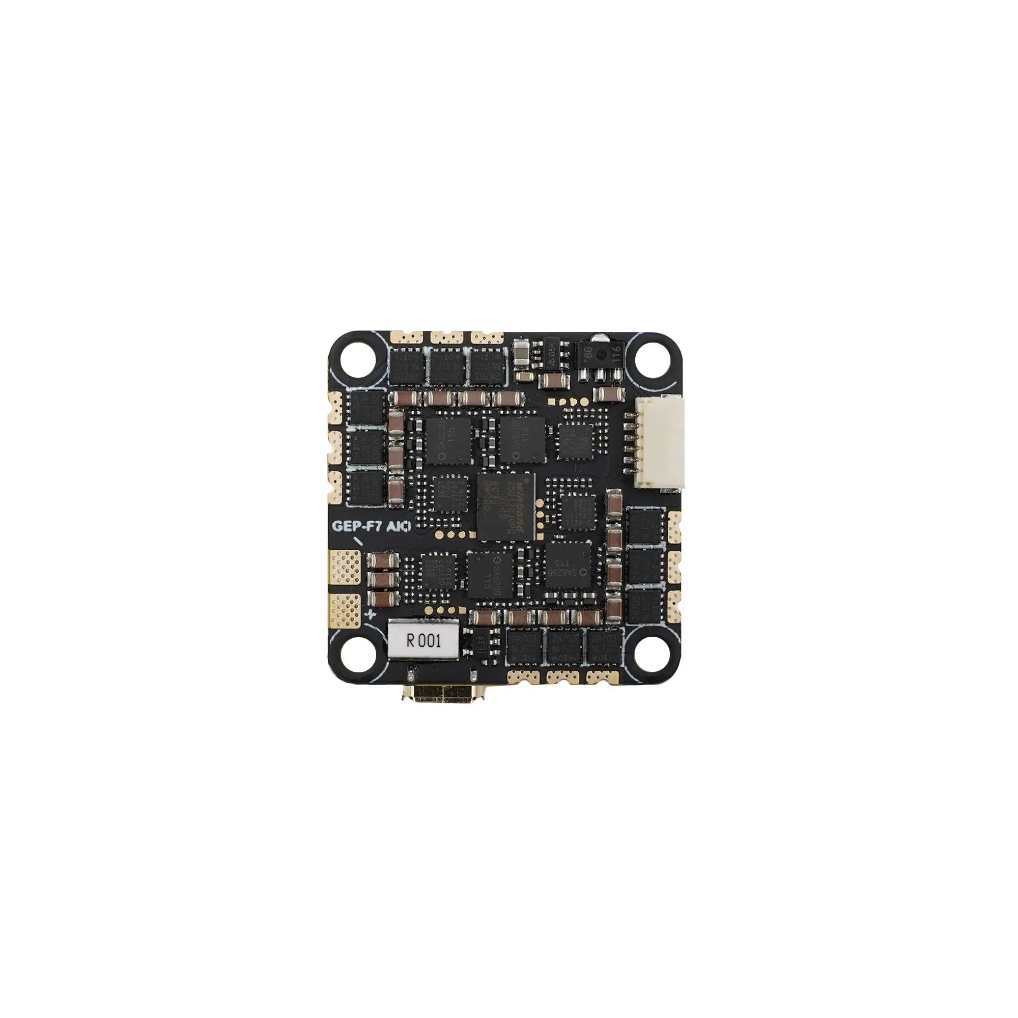 GEPRC GEP-F722-35A AIO, Support OSD parameter adjustment, buzzer, led and other functions
