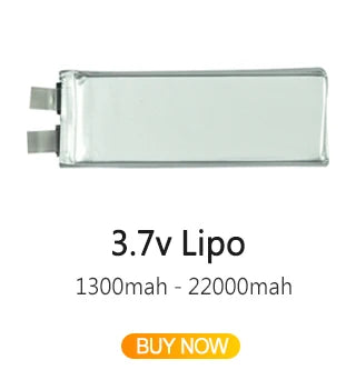 1/2PCS Youme 22.2V 6S Lipo Battery, there will be an extra fee (about US$3.5) per package in Brazil;