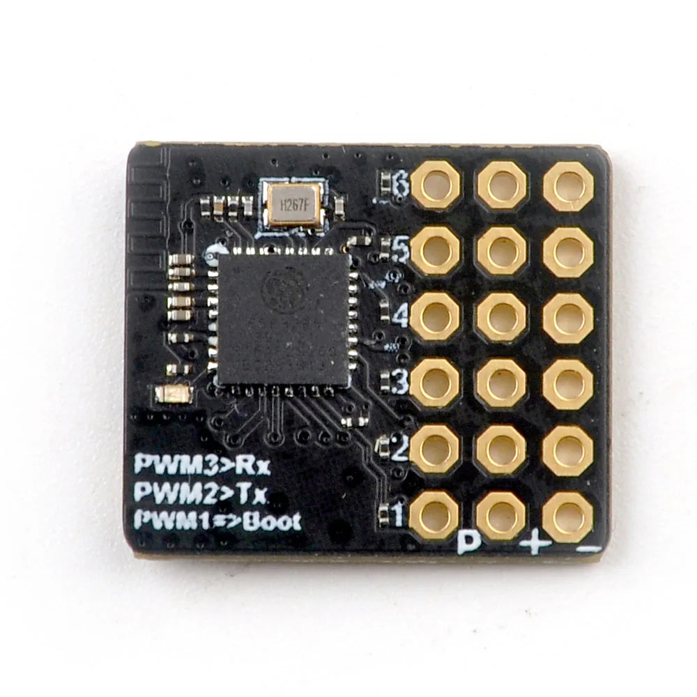 HappyModel ExpressLRS ELRS 2.4G RX SX1280 Nano Long Range Receiver PP EP1 EP2 RX EP1 TCXO/EP2 TCXO 10X10mm for RC Airplane 36 HappyModel ExpressLRS ELRS 2.4G RX SPECIFICATIONS