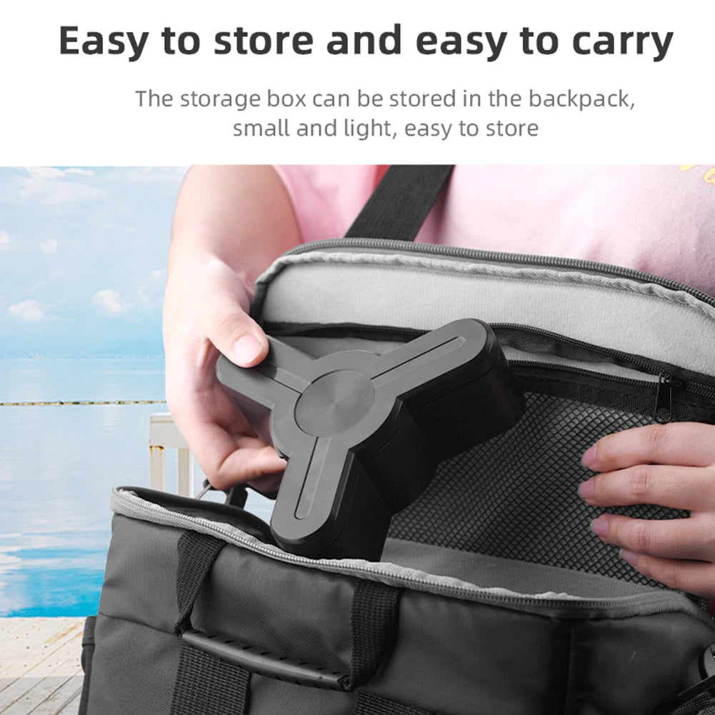 ABS Plastic Propeller Storage Box for DJI FPV 5328S Blade Anti-fall Protection Case Drone Aircraft Accessories 20 ABS Plastic Propeller Storage Box for DJI