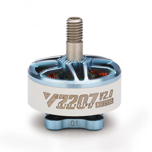 T-Motor Velox V2.0 V2306 2400KV 4S 1900KV 6S V2207 2550KV 4S 1950KV 1750KV 6S FPV Motor for FPV Racing Freestyle 5inch Drones - RCDrone