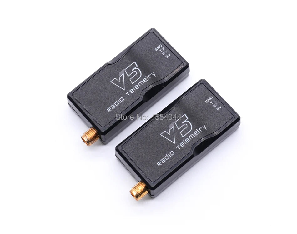 3DR Radio V5 Telemetry, USB cable cannot be used for radio telemetry transmission .