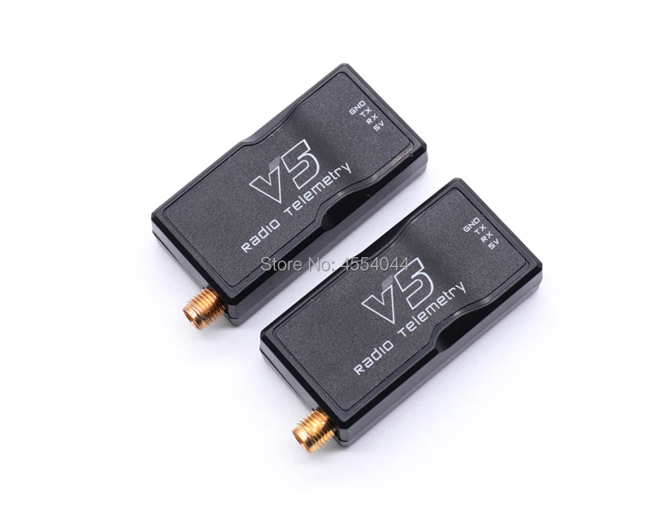 3DR Radio V5 Telemetry - 433Mhz 915Mhz 100MW/500MW Air and Ground Data Transmit Module with OTG cables for APM 2.8 /Pixhawk 2.4.8 31 3DR Radio V5 Telemetry, USB cable cannot be used for radio telemetry transmission .
