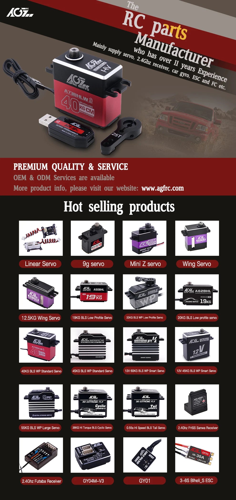 AGFRC C1.5CLS PRO Upgrade