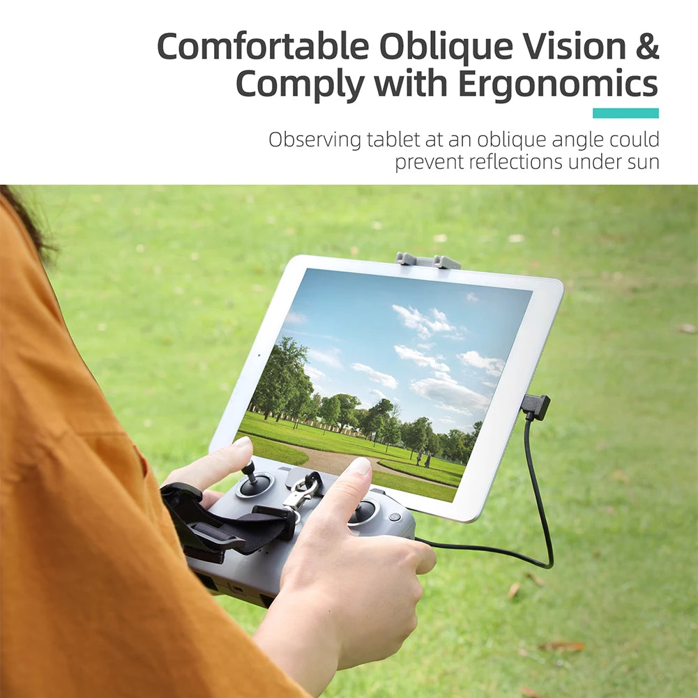 tablet at an oblique angle could prevent reflections under sun .