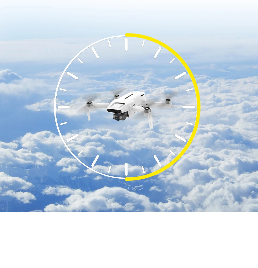 FIMI X8 Mini Drone, Package include: aircraft with camera*1 remote controller*1 propeller*8 battery*1