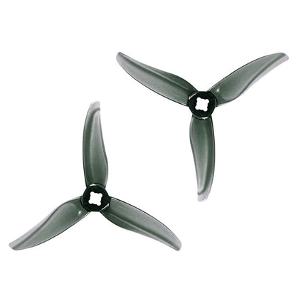 12 Pairs Gemfan Hurricane 3520 2.5inch PC 3-Blade Propeller - For RC FPV Racing Freestyle Drone Replacement DIY Parts