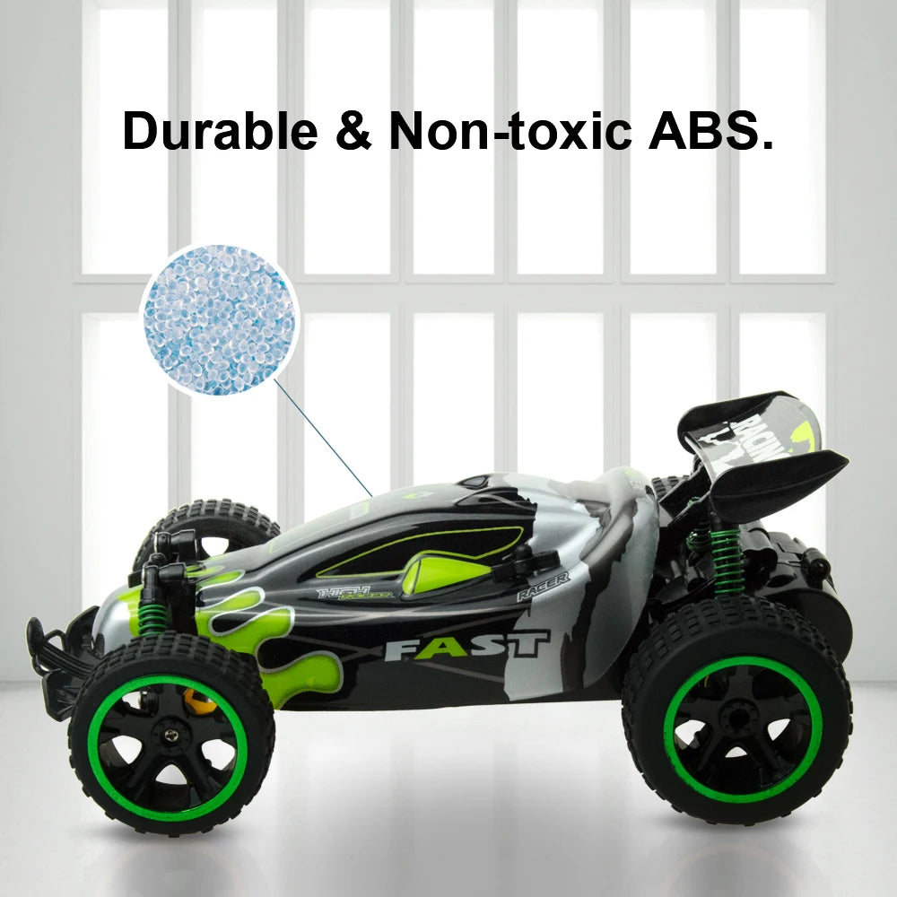 Durable & Non-toxic ABS. Eae