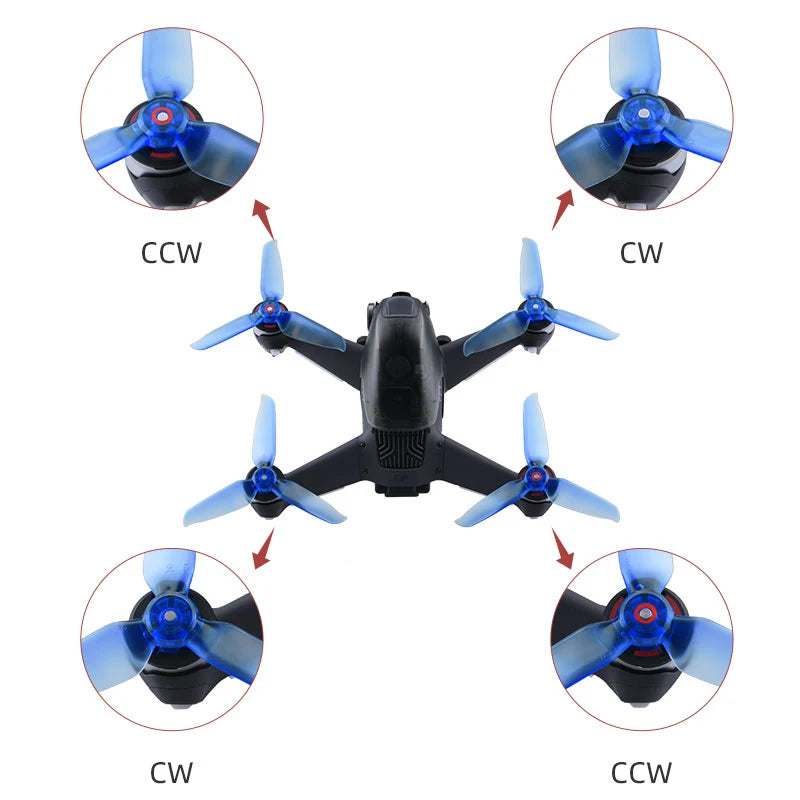 Quick Release 5328S Propellers for DJI FPV Combo - Props Paddle Blade Replacement Wing Fan Spare Part for DJI FPV Drone Accessory 33 Quick Release 5328S Propellers for DJI FPV Combo, 5328S Propellers for DJI FPV Combo SPECIFICATION