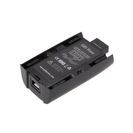 3100mAh 11,1 V Lipo-polymerbatteri för Parrot Bebop 2 RC-drönartillbehör Modulärt batteri