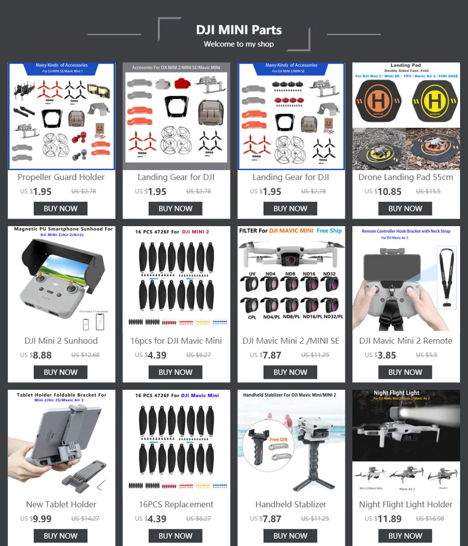 DJI MINI Z/MINI SeMavkk MInI Many Konds