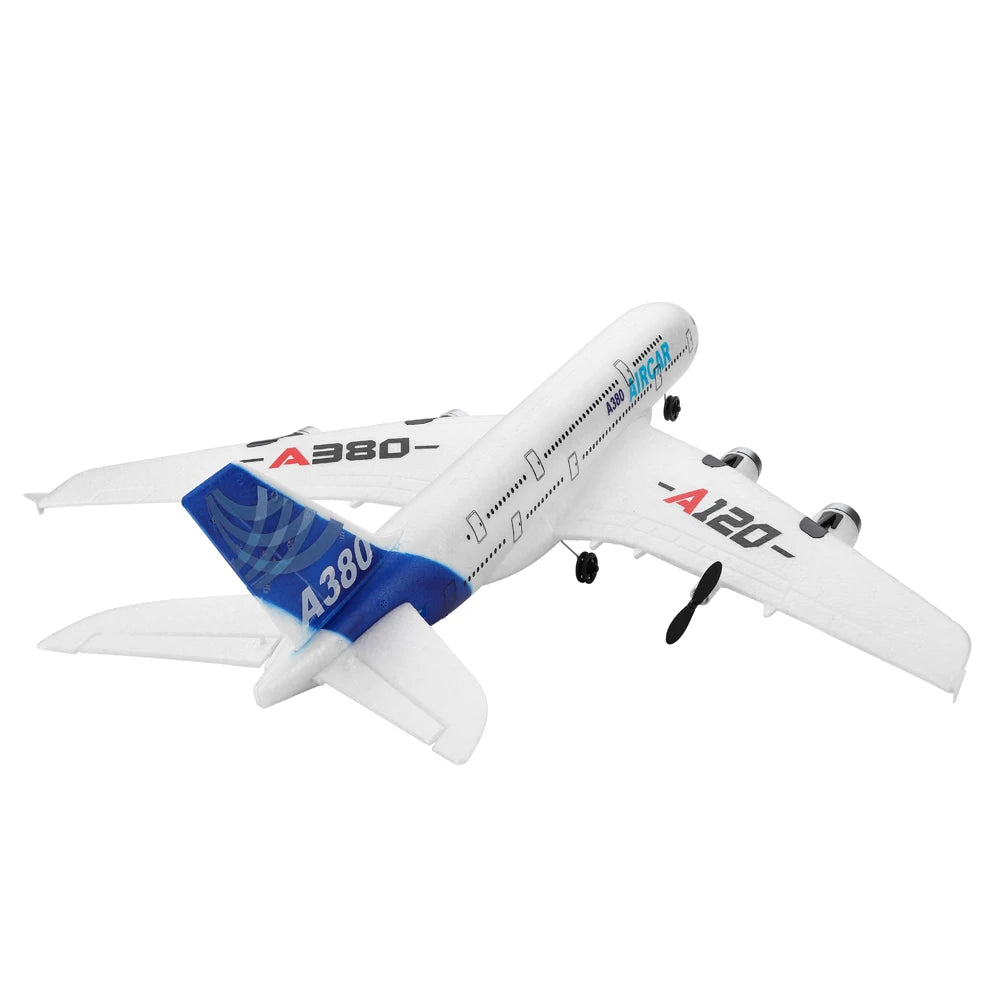 XK A120 RC Plane, power flight is about 8 minutes, and the empty time is more than 10 minutes