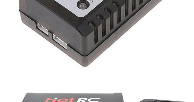 HotRC B3 Lipo Battery 7.4V 11.1V - 2S 3S AC 10W Balance Charger 110V-240V Compact Charging EU US Plug Power Cable Warning RC Parts 14 HotRC B3 Lipo Battery 7.4V 11.1V SPECIFICATIONS
