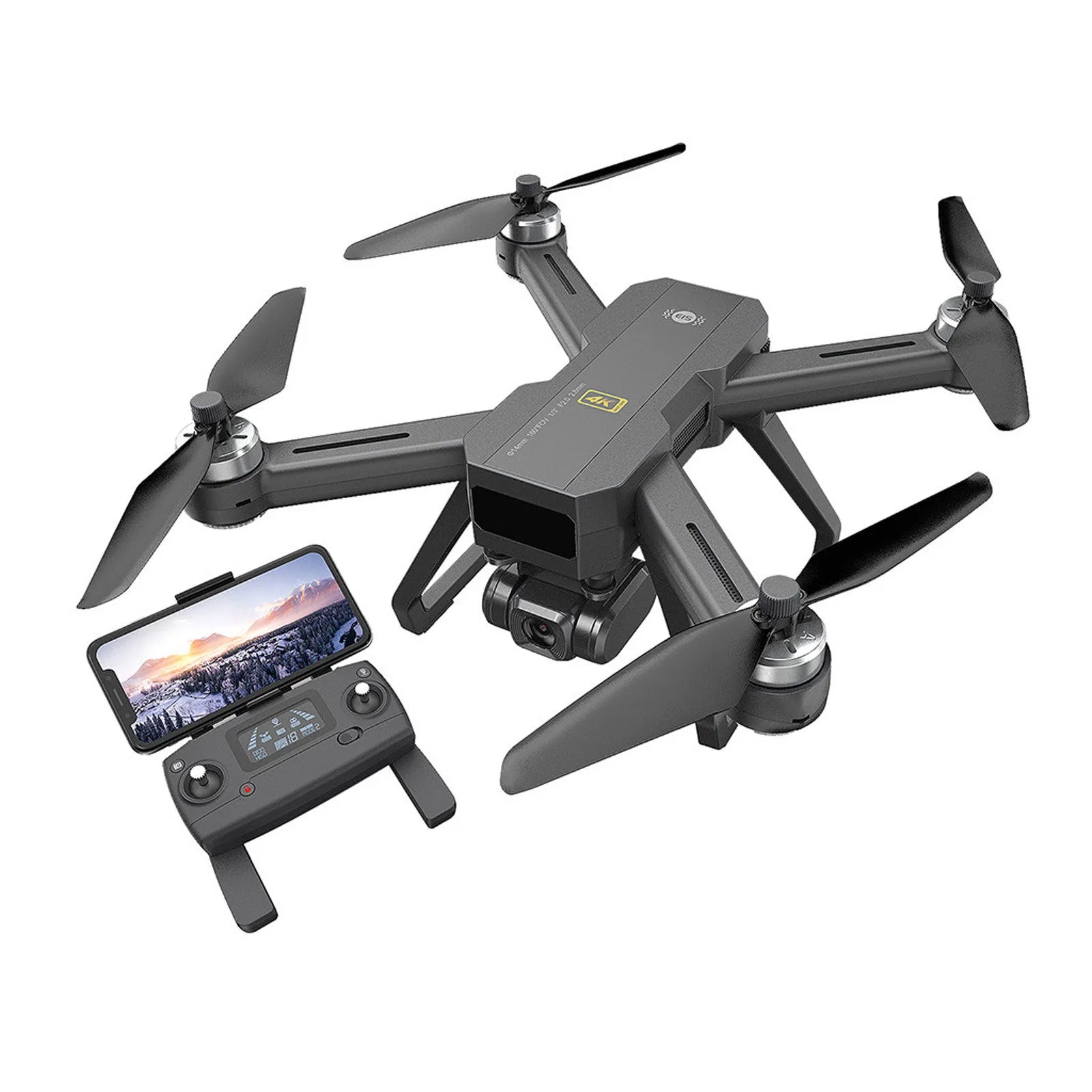 Mjx Bugs 20 Drone - Electronic Anti-shake Gimbal GPS Drone 4k 5g Fpv HD Camera Quadcopter Brushless Professional RC Dron Type-c Charging Professional Camera Drone 10 Mjx Bugs 20 Drone, Max. Flying Speed: 40km/h Max.