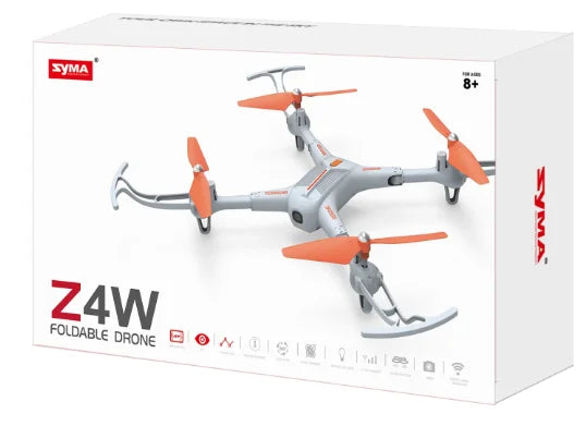SYMA Z4W Drone, syma z4w folding quadcopter with