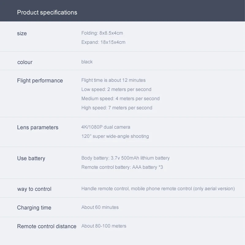 JINHENG XT6 Mini Drone - 4K 1080P HD Camera WiFi Fpv Air Pressure Altitude Hold Foldable Quadcopter RC Dron Kid Toy Boys GIfts 58 JINHENG XT6 Mini Drone, super wide-angle shooting use battery body battery: 3.7v 50